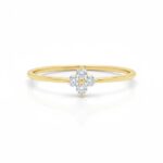 ダイヤモンド クラシックフラワーリング